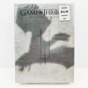 Game of Thrones DVD Box Set Complete Third Season 3 HBO 2014 Sealed